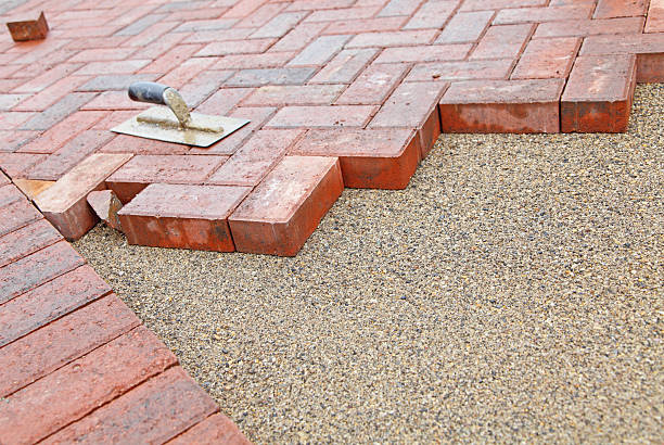 Cobblestone Driveway Pavers in Steiner Ranch, TX