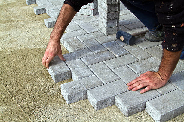 Best Decorative Driveway Pavers  in Steiner Ranch, TX